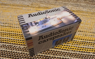 AudioSonic CS-480 autokaiutinpari, 80-luku