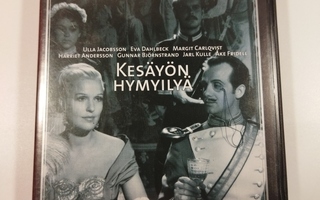 (SL) DVD) Kesäyön hymyilyä (1955) O: Ingmar Bergman