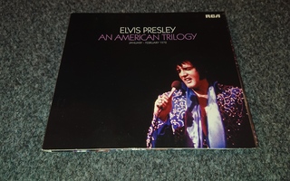 Elvis an american trilogy FTD CD