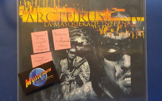 ARCTURUS - LA MASQUERADE INFERNALE - EU 2022 M/M LP + POSTER