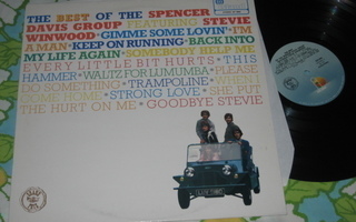 LP The Best of SPENCER DAVIS GROUP Stevie Winwood (Island)