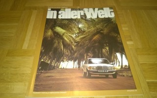 Mercedes-Benz In Aller Welt lehti nro 171. 1981