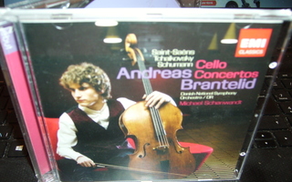 CD : Andreas Brantelid : Cello Concertos (SIS.PK )