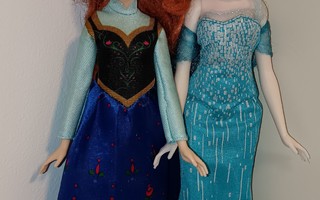 Frozen nuket Elsa ja Anna
