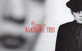 Alkaline Trio - Crimson (CD) HYVÄ KUNTO!!