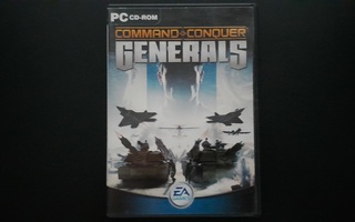 PC CD: Command & Conquer: Generals peli (2003)