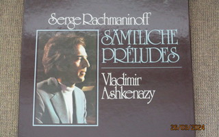 Rachmaninoff SÄMTLICHE PRELUDES - ASHKENAZY (2 x LP)