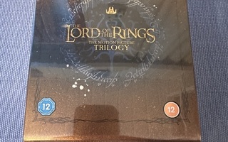The Lord of the Rings Trilogy Steelbook (4K Blu-ray) - Uusi