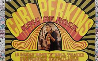 Carl Perkins - King Of Rock LP UK -68