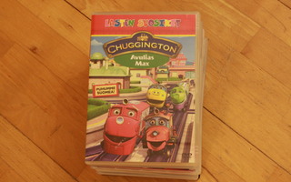 Chuggington Avulias Max DVD