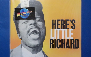 LITTLE RICHARD - HERE'S LITTLE RICHARD US 2014 MONO M-/M- LP