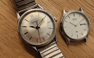 Citizen & Seiko