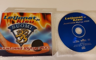 LEIJONAT ja KISU - Juustossa löytyy CD single 2001