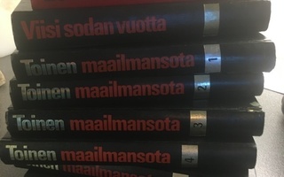 Toinen maailmansota 1-6, Viisi sodan vuotta ja Eurooppa tu…