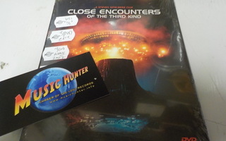 CLOSE ENCOUNTERS OF THE THIRD KIND 3 DVD EDITION UUSI!