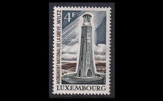 Luxemburg 870 ** Lakkomuistomerkki (1973)