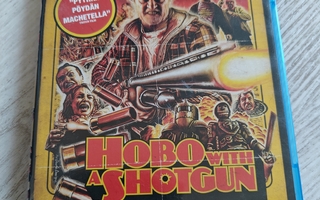 Hobo With A Shotgun blu-ray