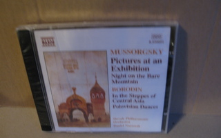 Mussorgsky - Pictures At An Exhibition, Borodin cd(new)