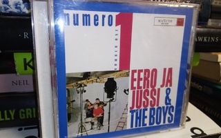 CD EERO JA JUSSI &  THE BOYS :  Numero 1 ( SIS POSTIKULU)