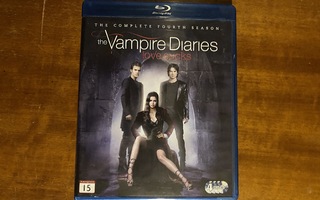 Vampire Diaries Vampyyripäiväkirjat  Kausi 4 Blu-ray