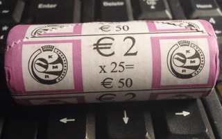 BELGIA 2005 talousliitto 2 € juhlaraharulla