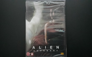 DVD: Alien: Covenant (Michael Fassbnder 2017)  UUSI