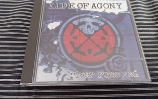 LIFE OF AGONY River Runs Red CD