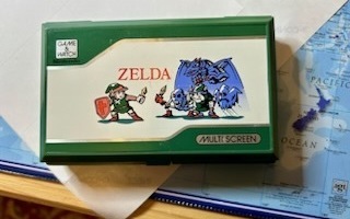 Nintendo Game & Watch Zelda ZL-65 Multi Screen 1989