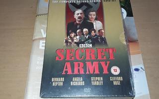 Secret Army - The Complete Second Series - UK Region 2 DVD
