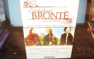 5DVD  BOX : Siskokset Bronte Collection