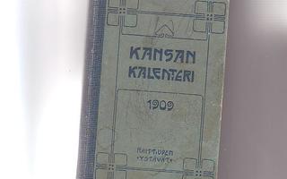 Kalenteri, 2 kpl. , 1909 ja 1919.