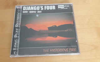 Django's Four – The Mysterious Fire (CD)