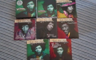 Jimi Hendrix 6CD box The Complete PPX Studio Recordings