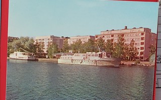Hämeenlinna laivaranta vesibussit Aulanko ja Tampere