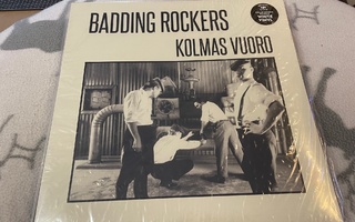 Badding Rockers – Kolmas Vuoro Lp Ltd 73/100  White Vinyl