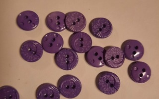 Violetti nappi 13mm