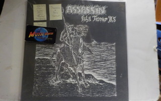 ASSASSIN - HOLY TERROR '85 UUSI SAKSA 2021 LP