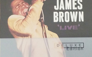 JAMES BROWN: Live At The Apollo Volume II  2-cd