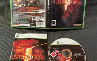 Resident Evil 5 - Nordic XBOX 360 CiB