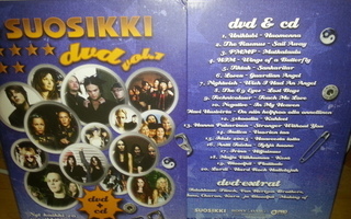 Suosikki DVD Vol 1 - (DVD + CD)-DVD
