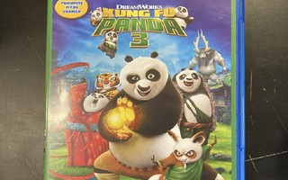Kung Fu Panda 3 Blu-ray 3D+Blu-ray