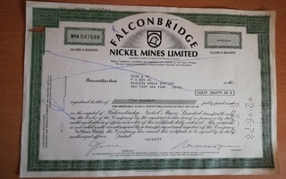 Nickel Mines Limited