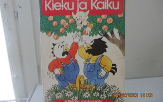 Alho-Waltari, Kieku ja Kaiku.Kotilieden sarjakuvakirja 1979