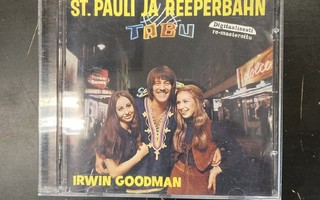 Irwin Goodman - St.Pauli ja Reeperbahn (remastered) CD