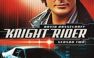 Knight Rider - Ritari Ässä Season 2 "6 dvd" suomitextit