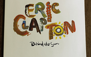 Eric Clapton - Behind The Sun LP 1985
