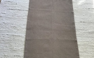 Ruskea Pellavasekoitteinen paneeliverho ( 47 x 260 cm )