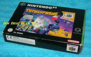 N64 - TetrispHere (CIB)