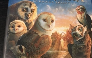 Legend of the Guardians: The Owls fo Ga'Ho (Blu-ray elokuva)