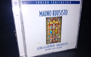 CD Mauno Kuusisto  : Joulun tähtihetkiä  ( SIS POSTIKULU